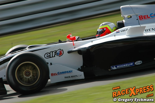 V/D Garde op snelheid in Spa